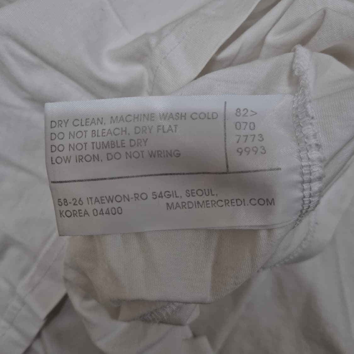 마르디 메크르디 플라워 로고 반팔티 M(95) 상품이미지6