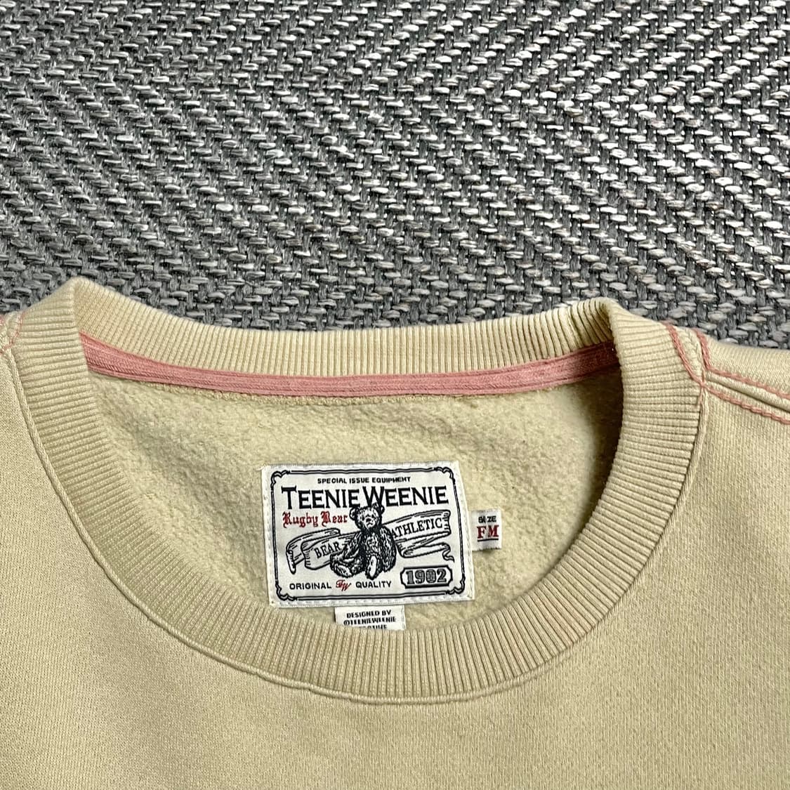 티니위니 테디 베어 빅로고 맨투맨o 5244 상품이미지4