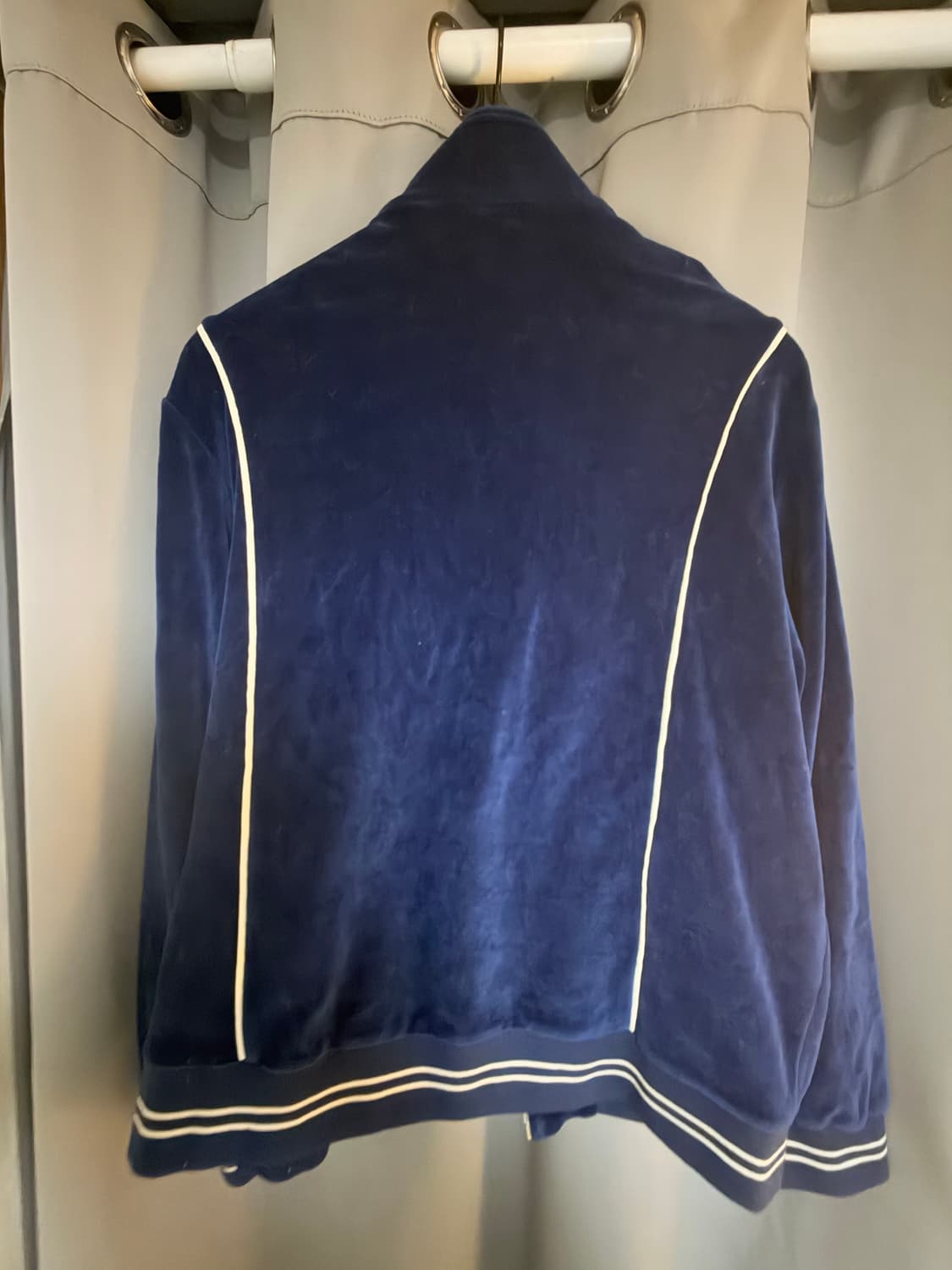 (M) 셀린느 트리옹페 벨루어 트랙 자켓 상품이미지2