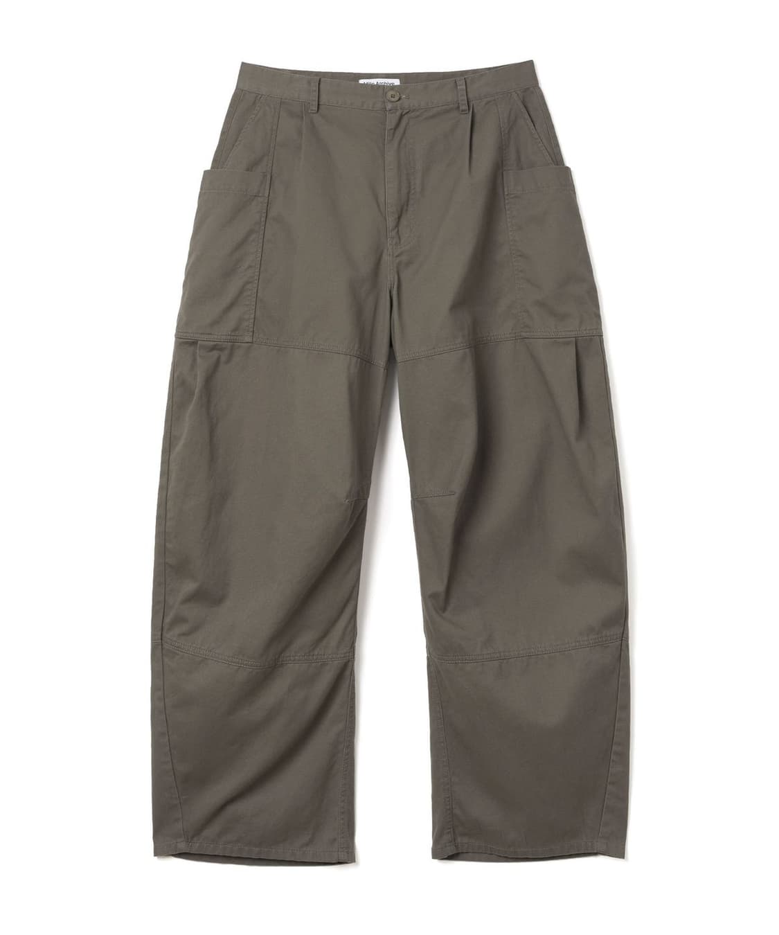 밀로아카이브 더블 라운드 팬츠 L 상품이미지1