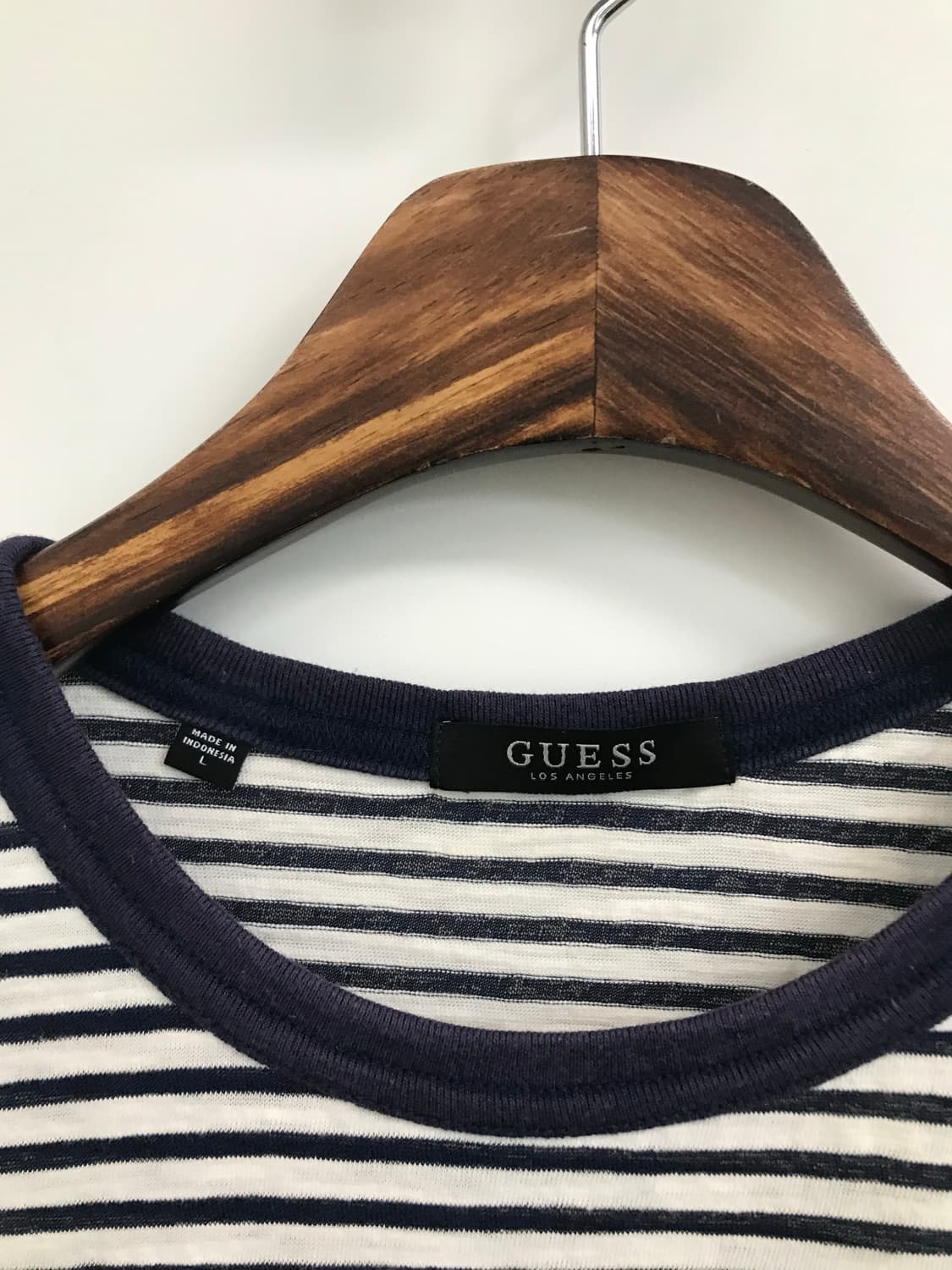 Guess 게스 스트라이프 반팔 티셔츠 상품이미지5