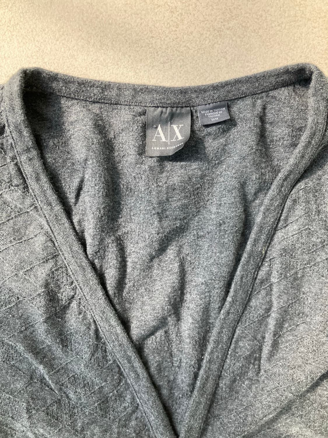 AX 아르마니 익스체인지 가디건 그레이 상품이미지2