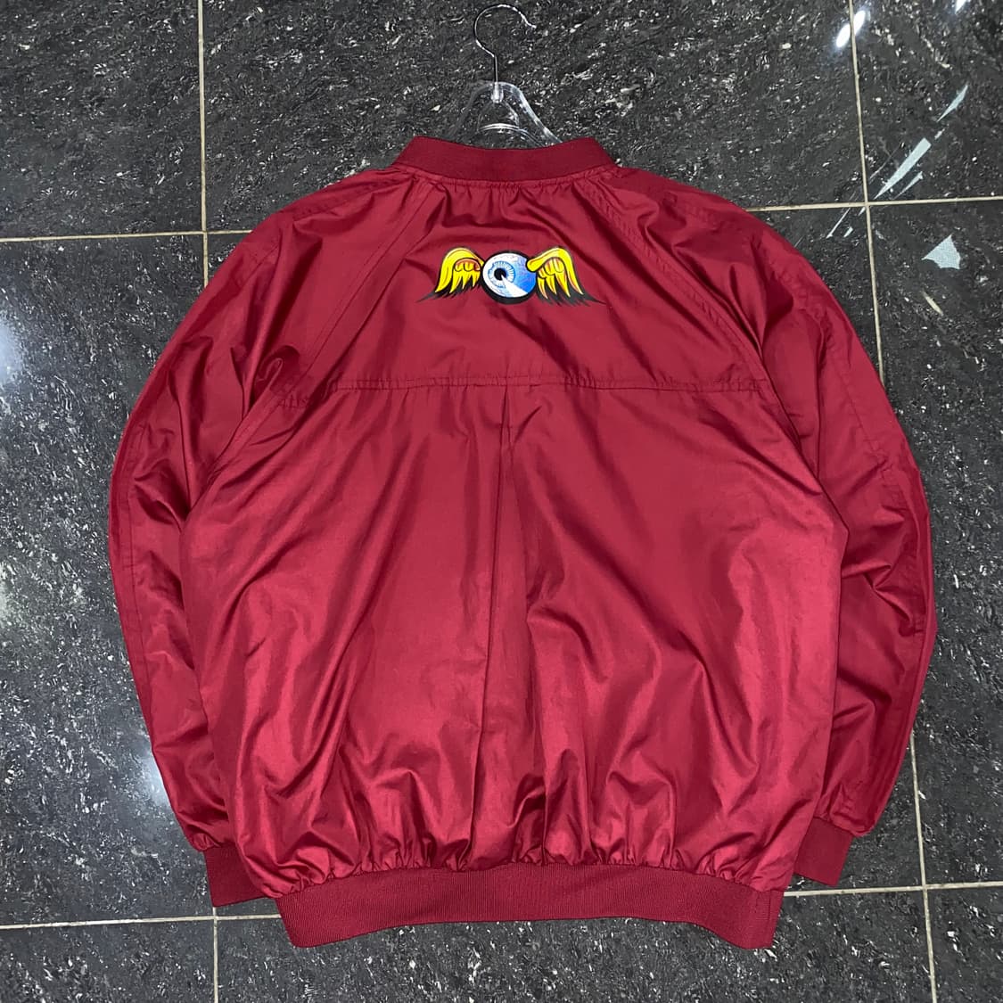 본더치 올드스쿨 버건디 웜업 상품이미지3