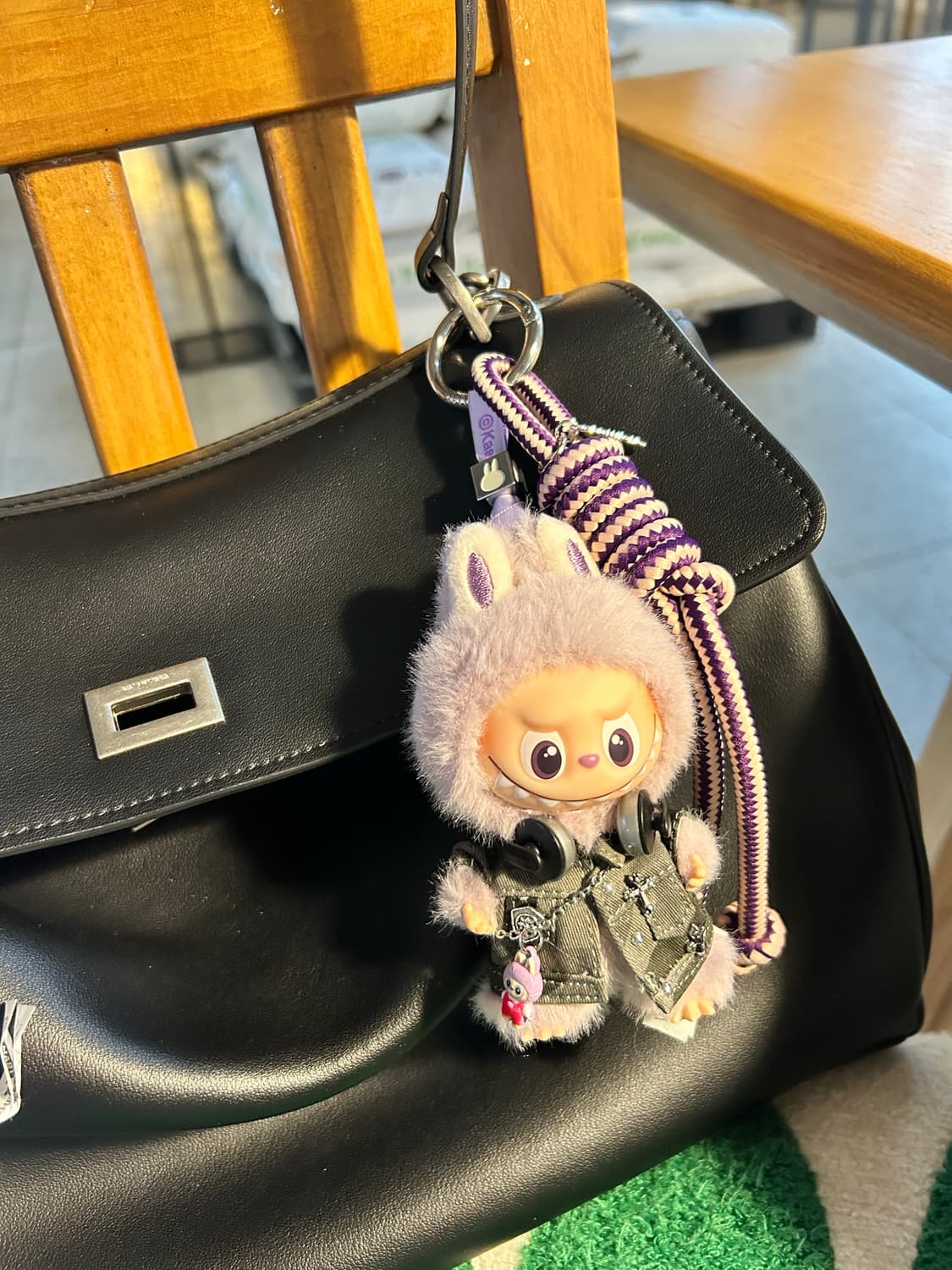 🐰미니라부부 내 마음속 비밀번호”M”커스텀키링 상품이미지5