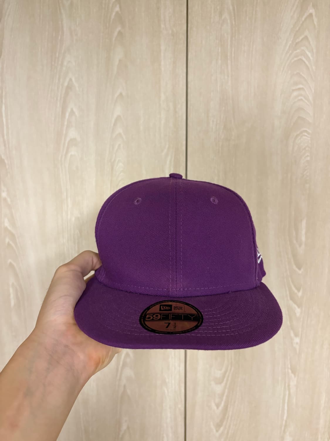 스투시 뉴에라 퍼플 스냅백(59.6cm사이즈) 상품이미지2