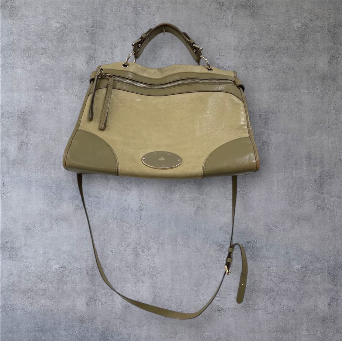 멀버리 Mulberry 올리브 베이지 테일러 사첼백 토트백 상품이미지1