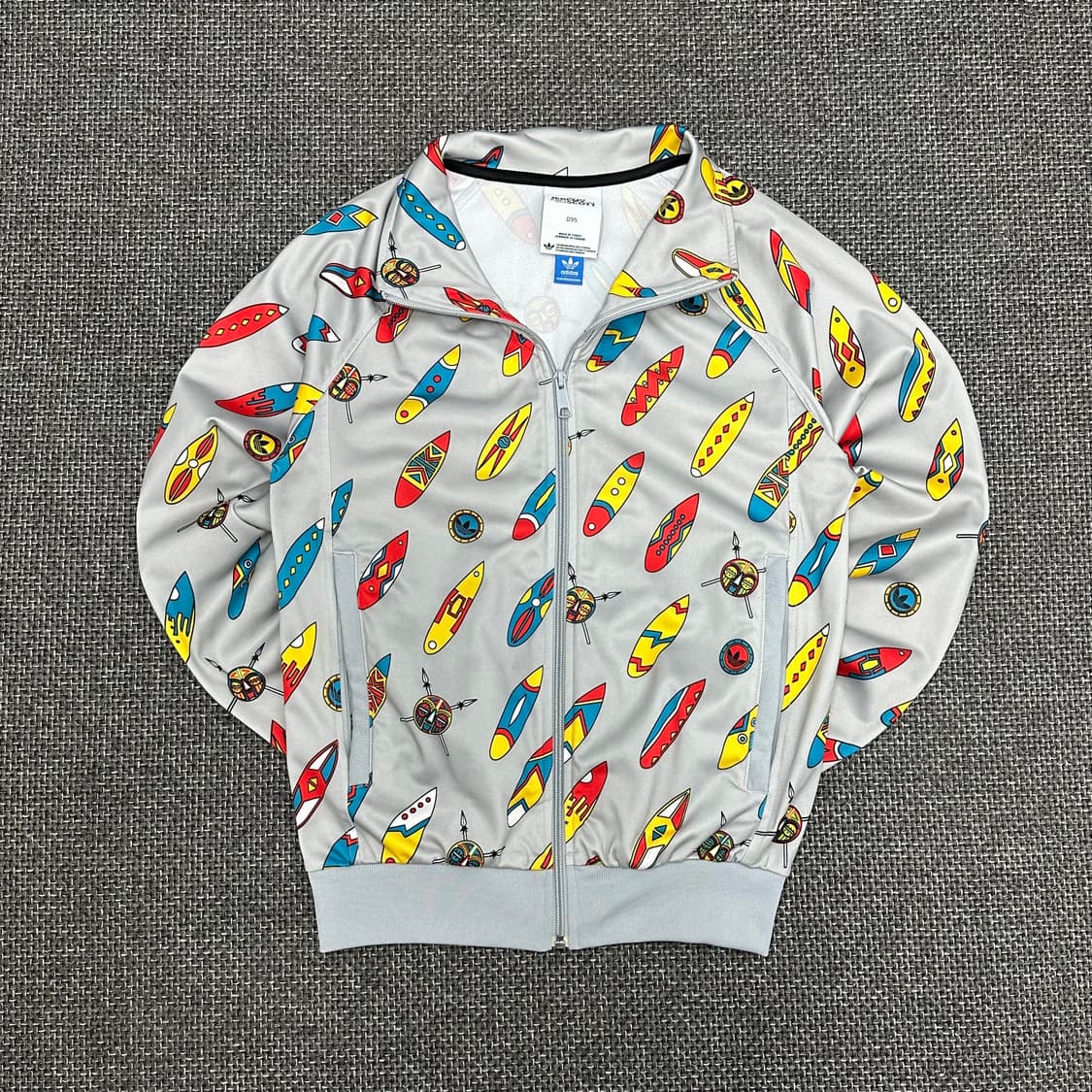 아디다스X제레미스캇 아프리카 서핑 패턴 빈티지 져지 우먼95 상품이미지2