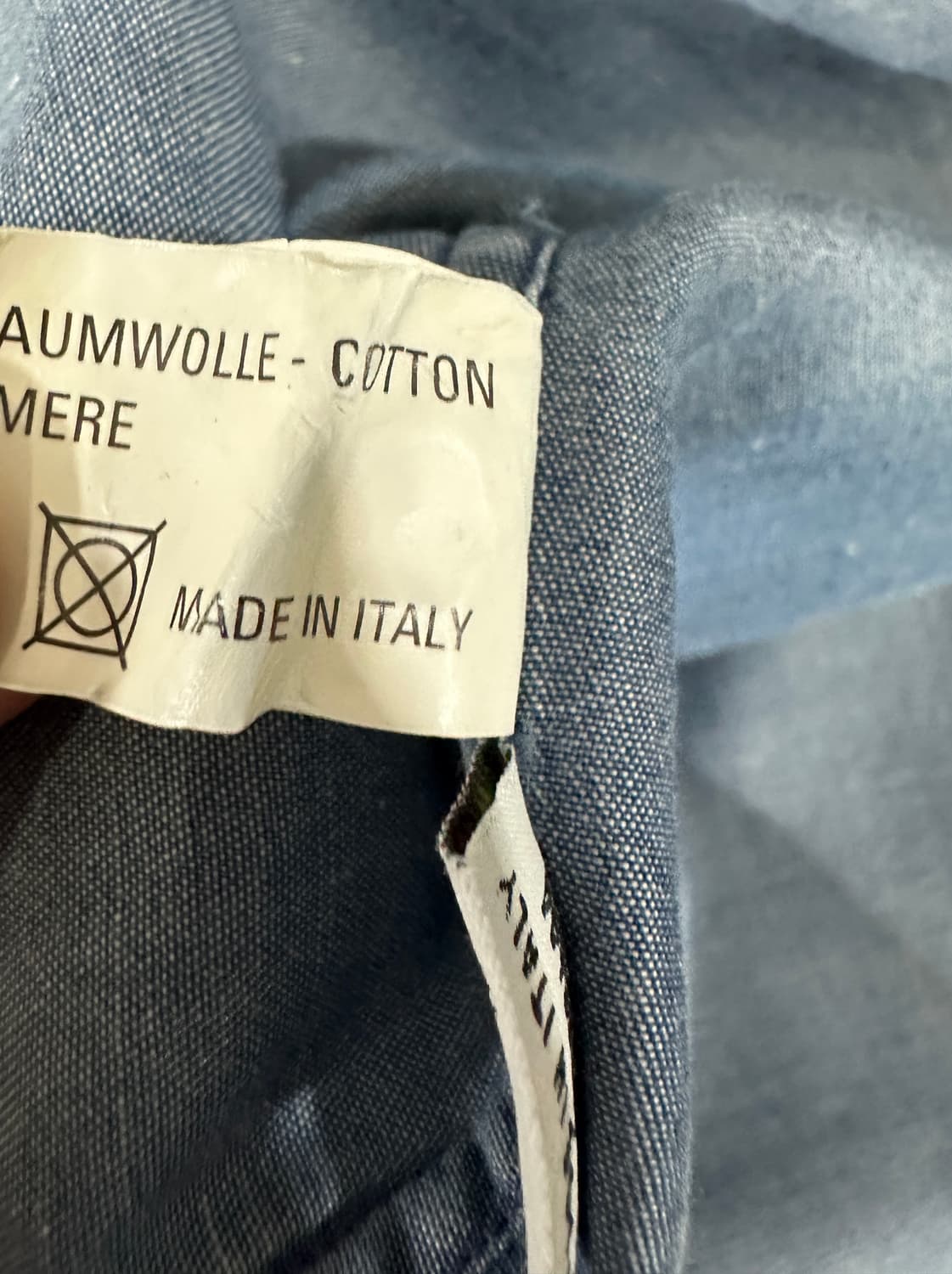 스테파노리치 데님 셔츠 상품이미지7