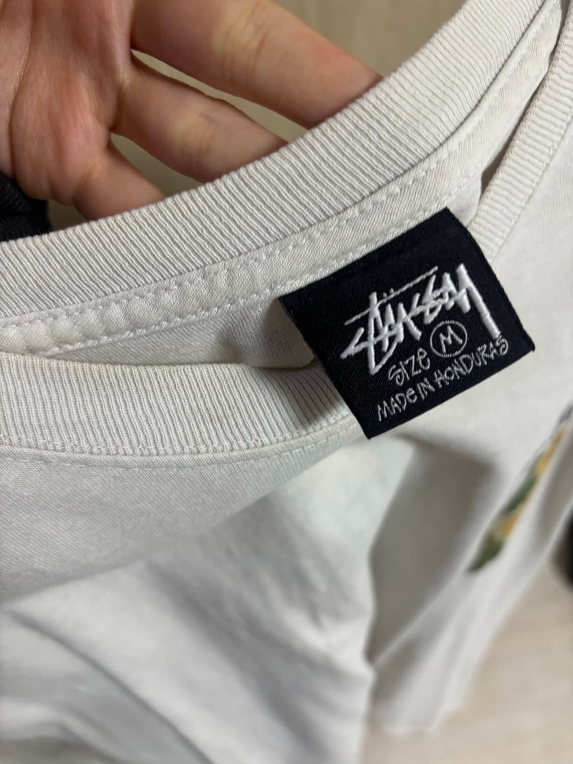 스투시 반팔티 M 상품이미지3