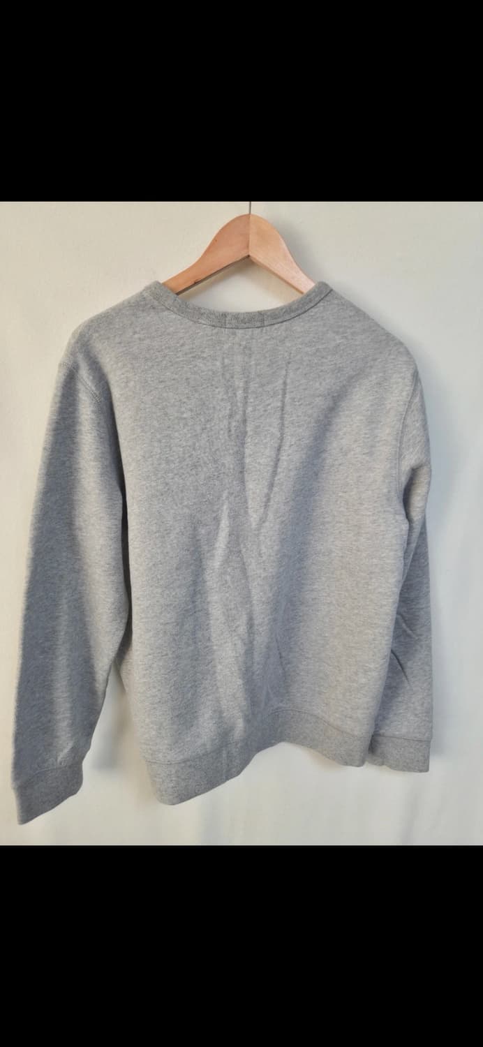 폴로 랄프로렌 빅 포니 맨투맨 그레이 XL 상품이미지2