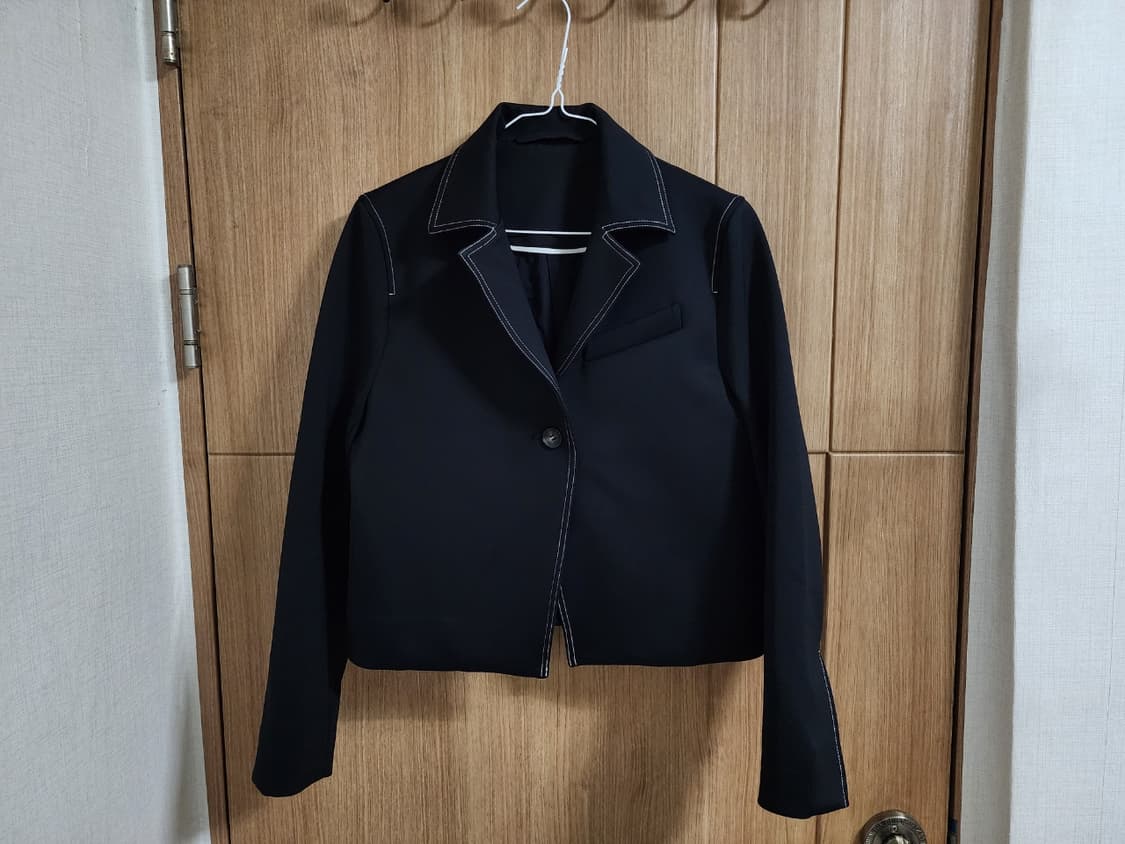 (XS)여성 COS 크롭 스티치 자켓 상품이미지1