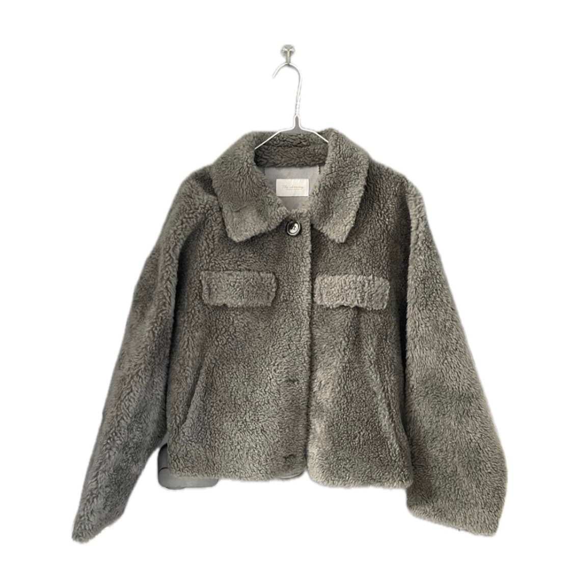 PVCS 뽀글이 하프코트 상품이미지1