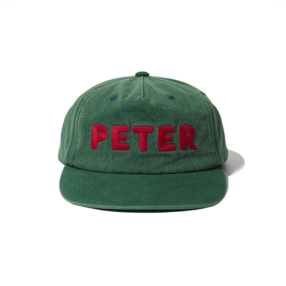 마이네임이즈피터 5-PANEL PETER CAP GREEN 상품이미지1