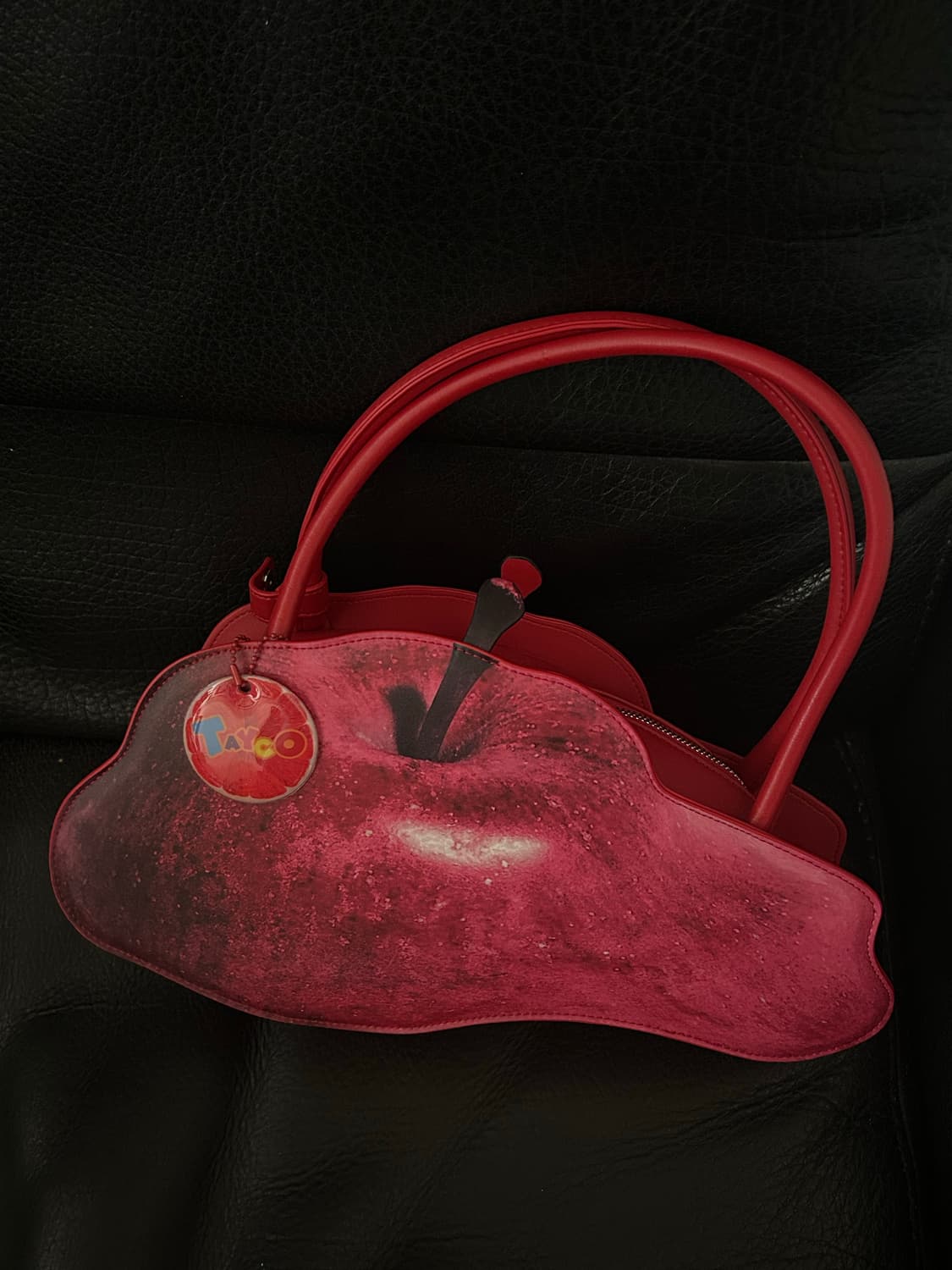 tayco 숄더 백 사과 상품이미지1