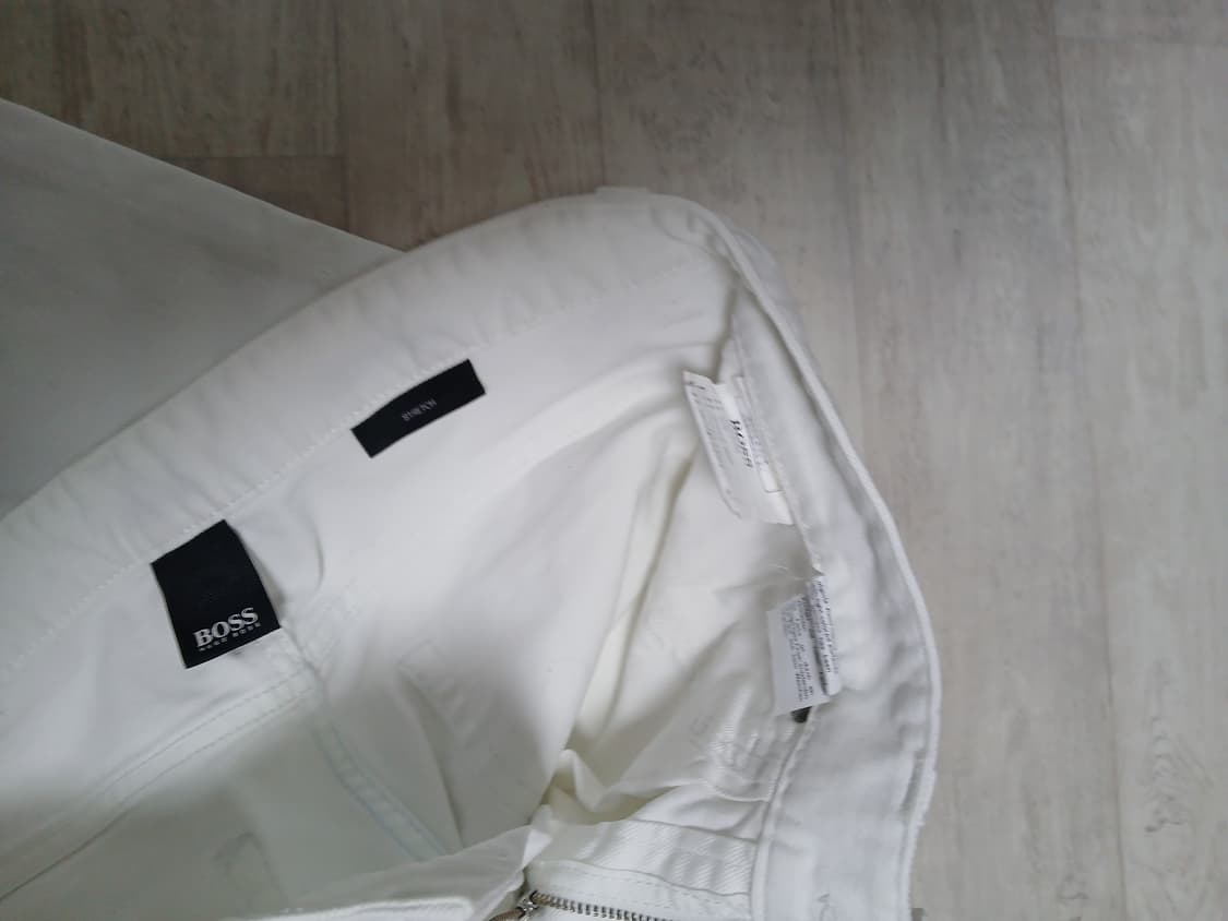 보스 흰바지 상품이미지5