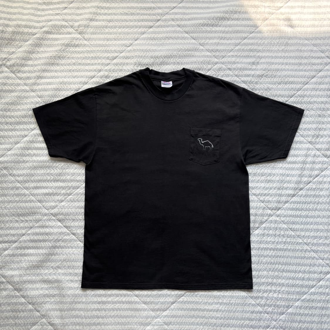 90s 빈티지 카멜 프로모 티셔츠 상품이미지2