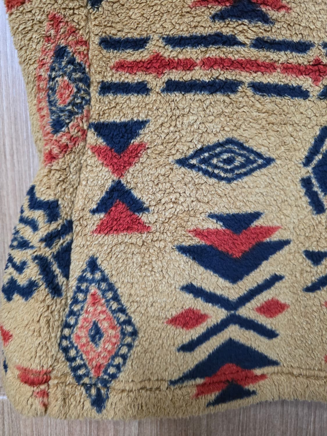 노스페이스 나바호 패턴 여성 플리스 베스트 조끼 M 상품이미지7