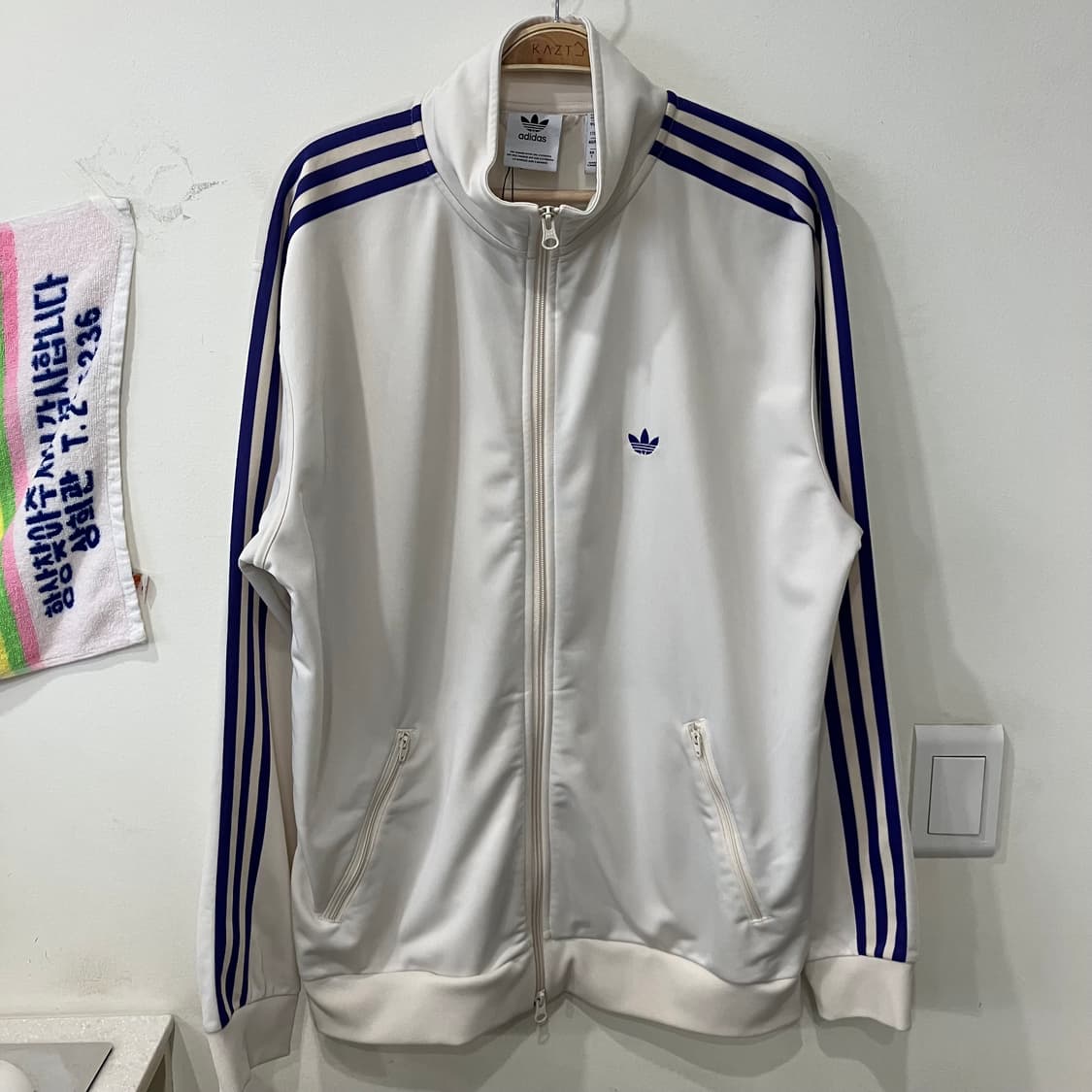 310 아디다스 베켄바우어 져지 흰보 상품이미지1