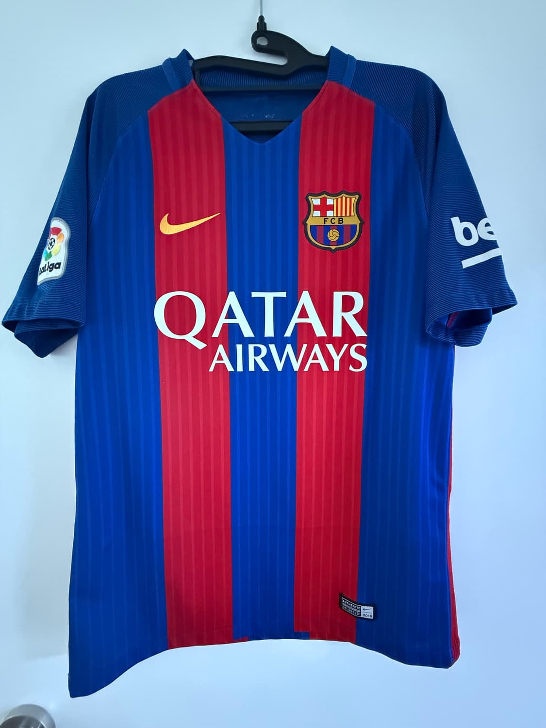 나이키 바르샤 16-17 홈 메시 상품이미지2