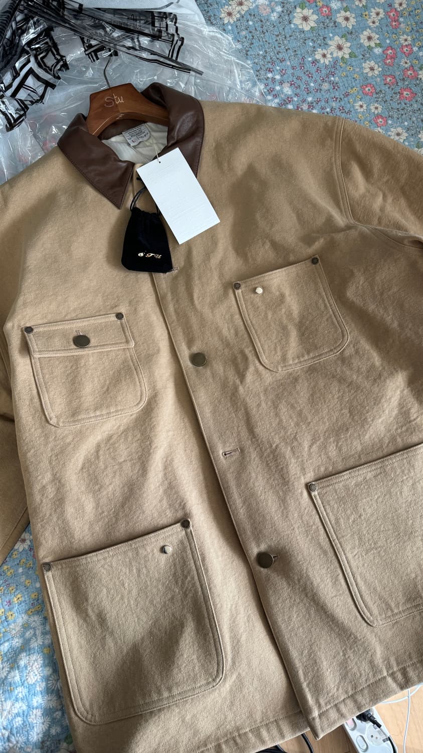 STU 워크자켓 L사이즈 시착만 한 새상품 팝니다! 상품이미지3