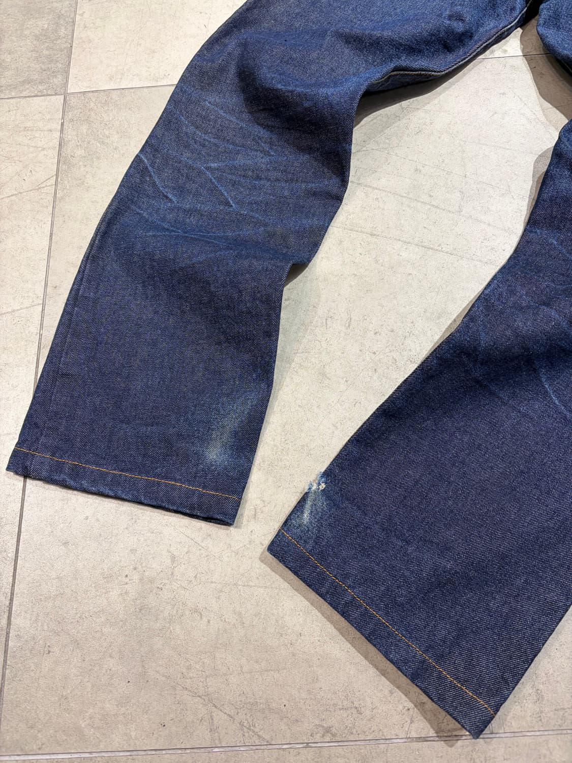 RMC 레드 몽키 컴퍼니 자수 데님팬츠 상품이미지2