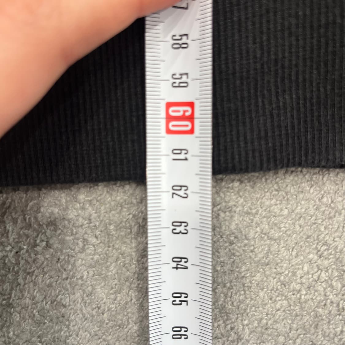 S 게스 블랙 후드집업 상품이미지7