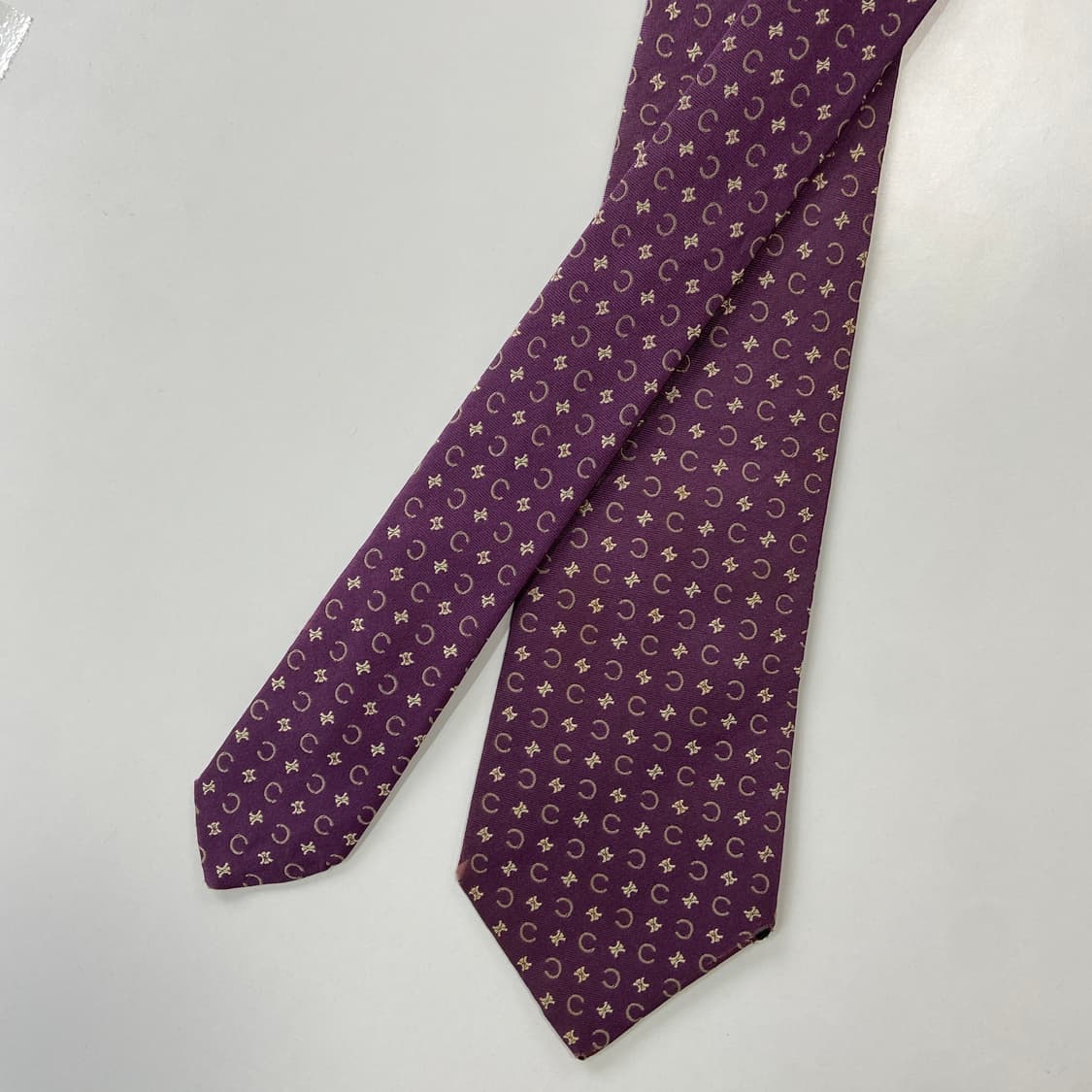 셀린느(celine) 모노그램 명품 정품 넥타이 상품이미지2