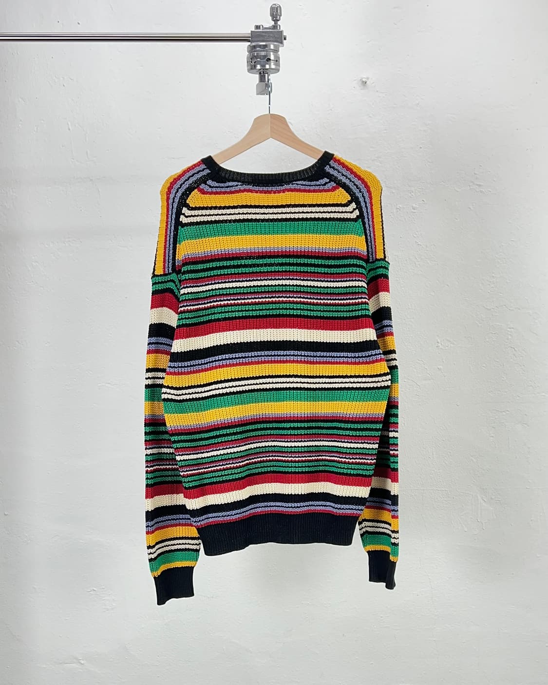 슈프림 23fw 스몰박스 립드 멀티컬러 스웨터 상품이미지6