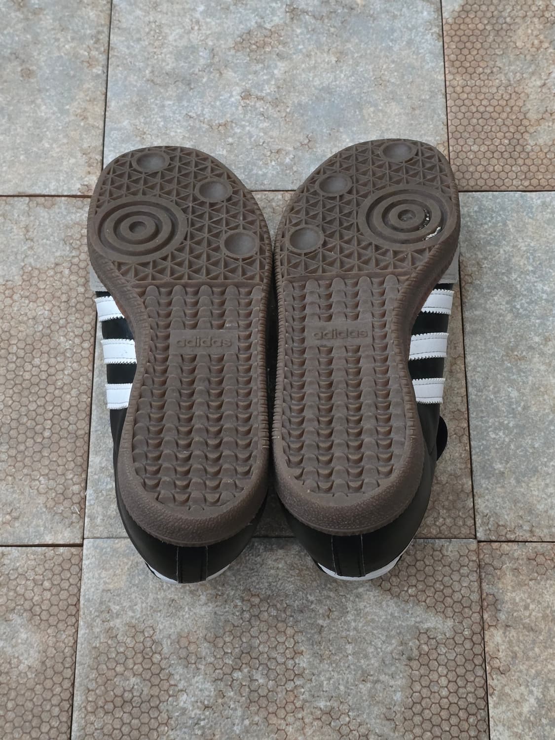 (230)아디다스 삼바 비건 블랙 화이트 상품이미지8