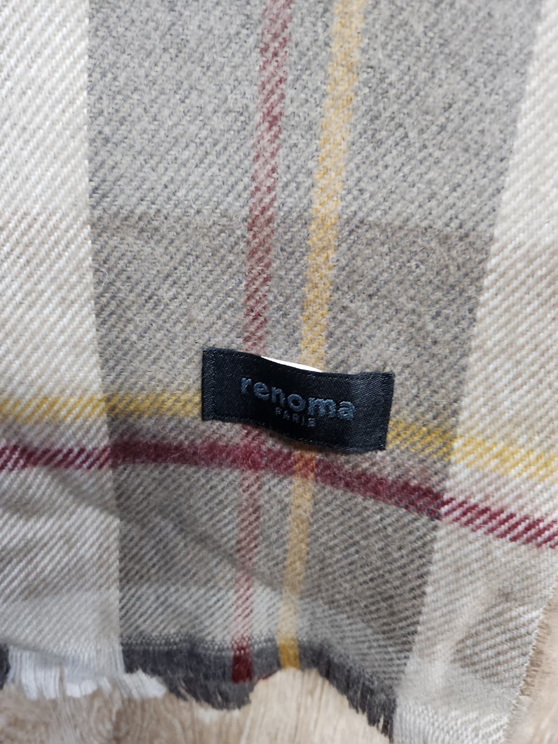 214) 레노마 모블랜드 목도리 상품이미지2