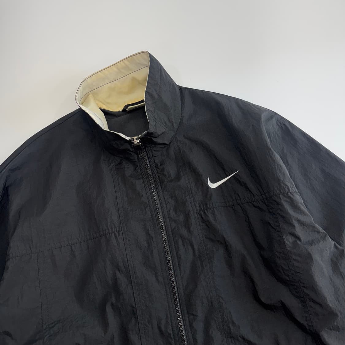 Nike 나이키 스우시 블랙 바람막이  상품이미지4