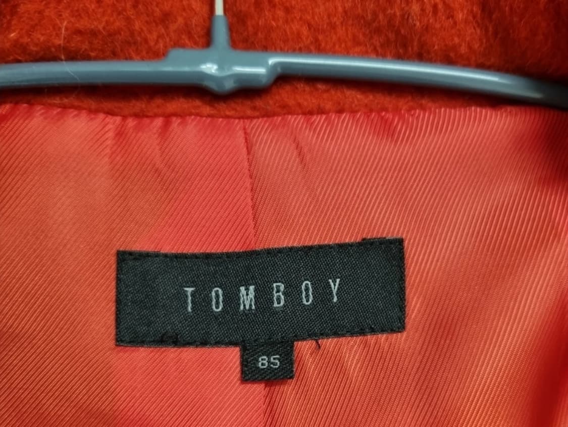 톰보이 울알파카 코트(85) 상품이미지4