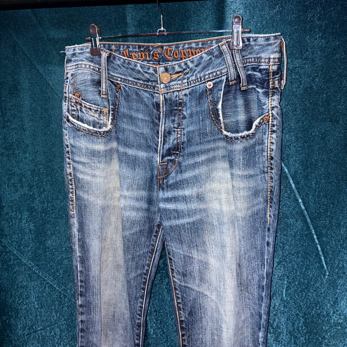 (33) 리바이스 쿠퍼 웨스턴 데님 워싱 팬츠 상품이미지2