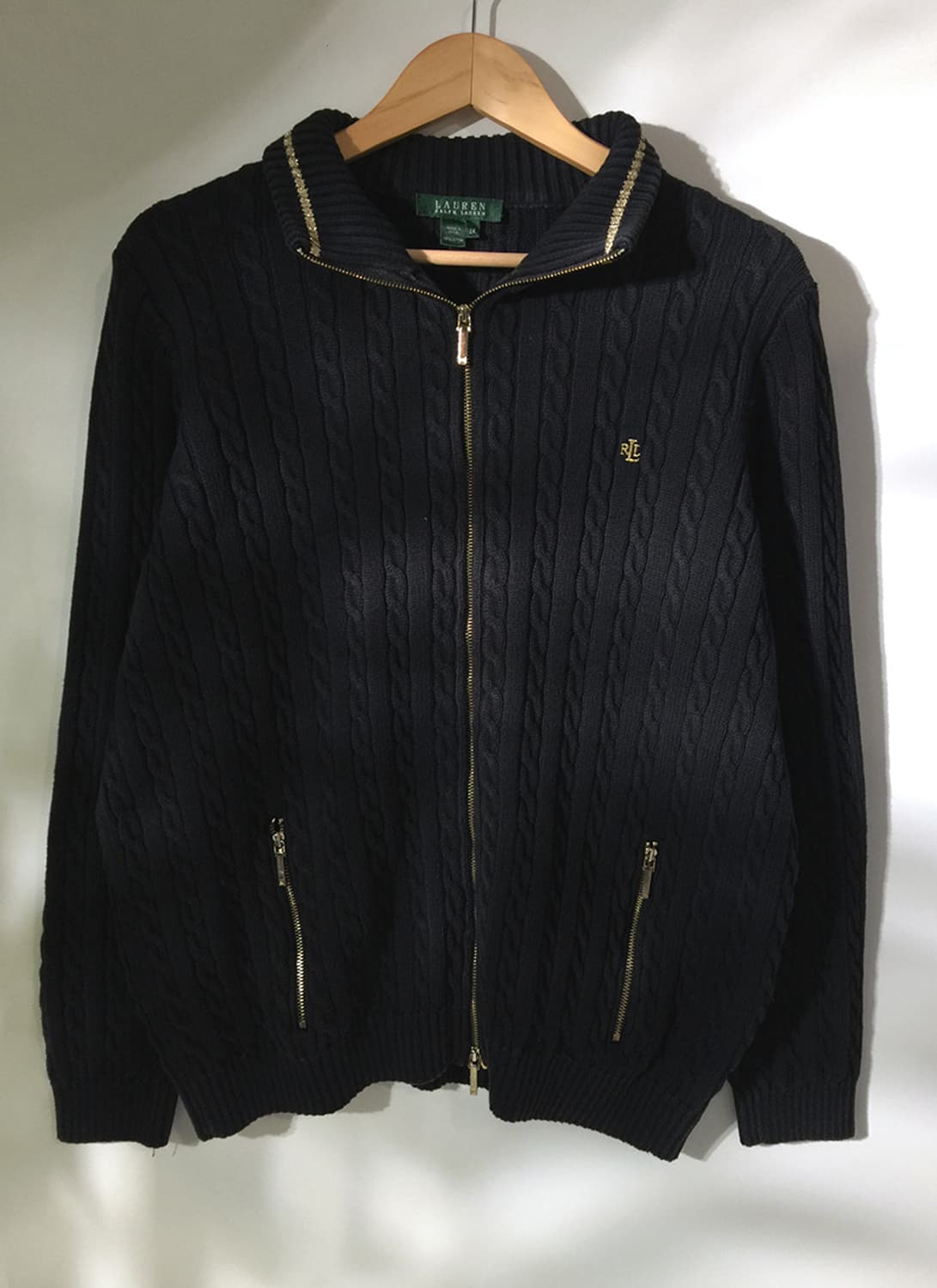 (WOMAN) 폴로랄프로렌 니트집업 XL 상품이미지6