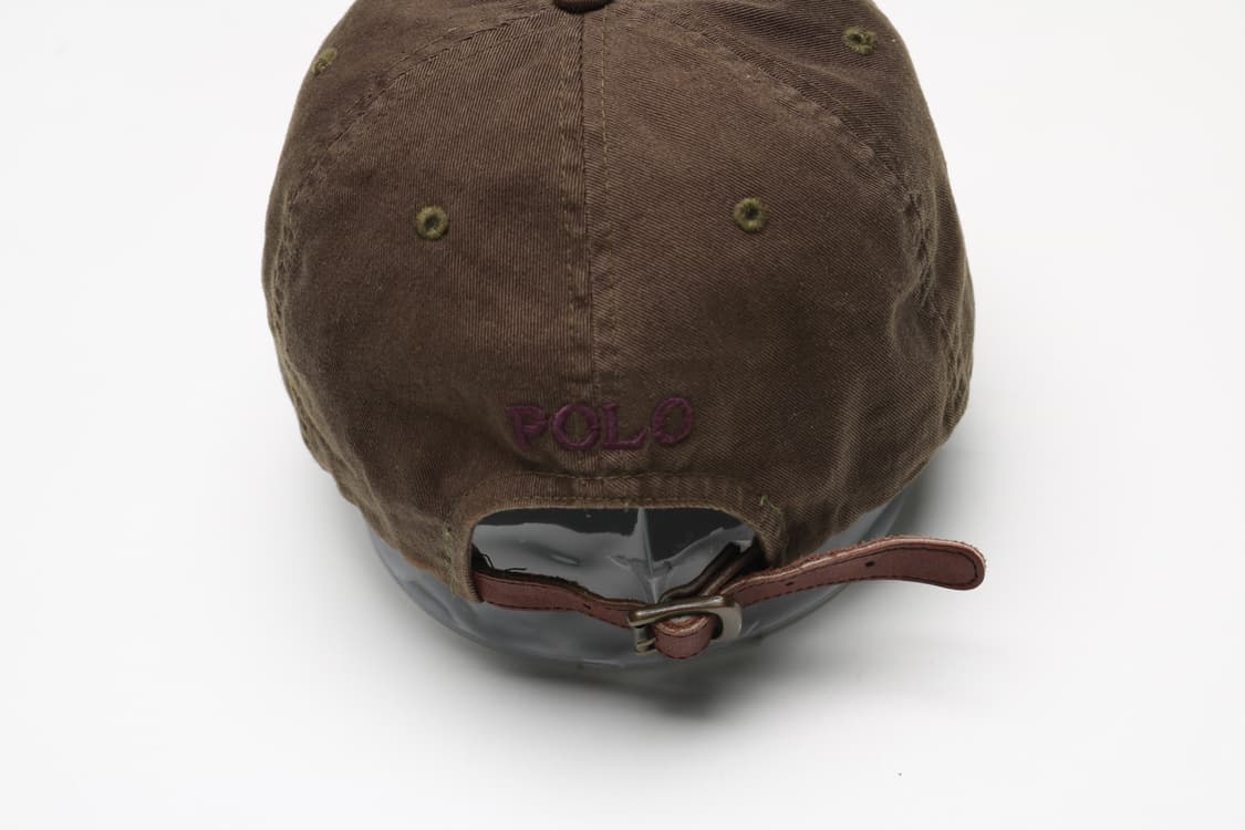 90's 폴로 랄프로렌 워시드 볼캡 모자 상품이미지5