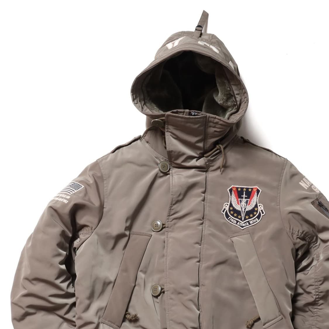 아비렉스 Avirex N3B Down Parka Jacket 
 상품이미지2