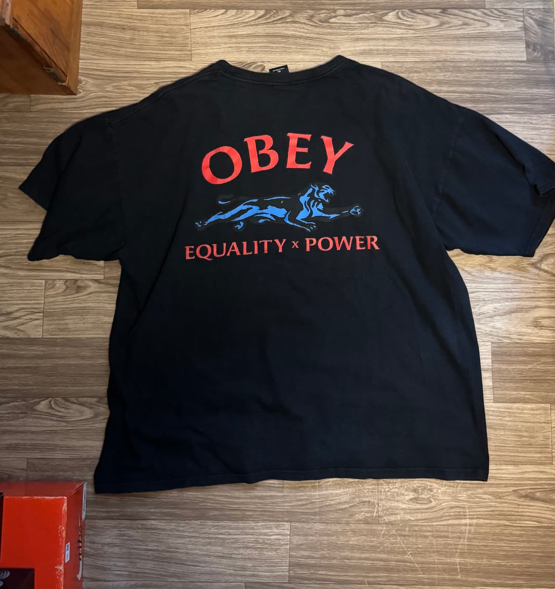 obey 빈티지 XL 상품이미지4