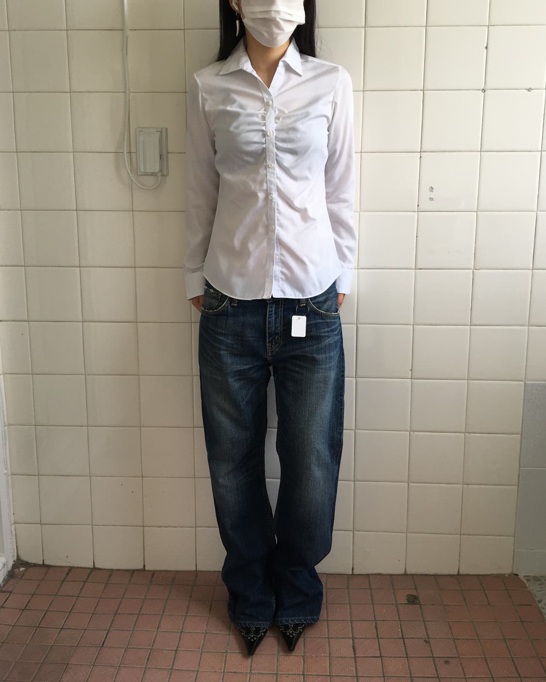 Shirring point shirt 상품이미지6