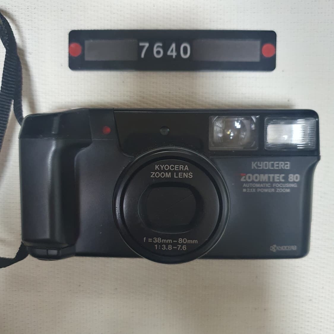 교세라 줌텍 80 데이터백 필름카메라 상품이미지1