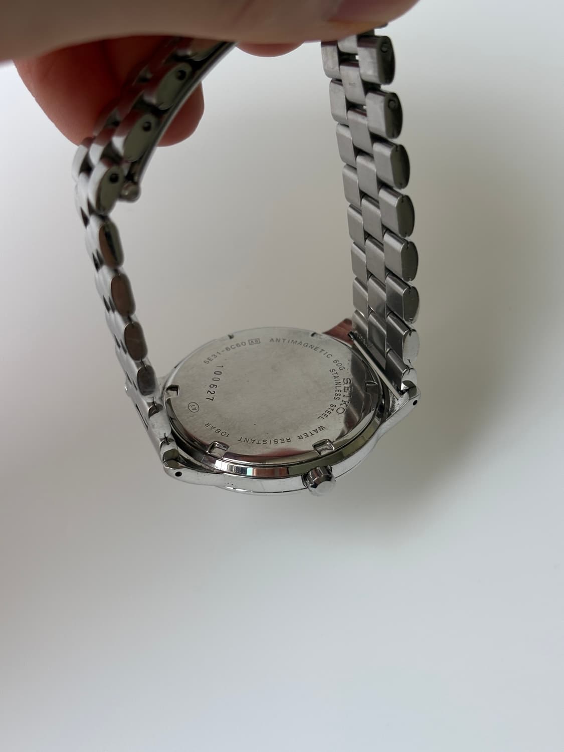 1990s Spirit Silver Quartz 상품이미지7