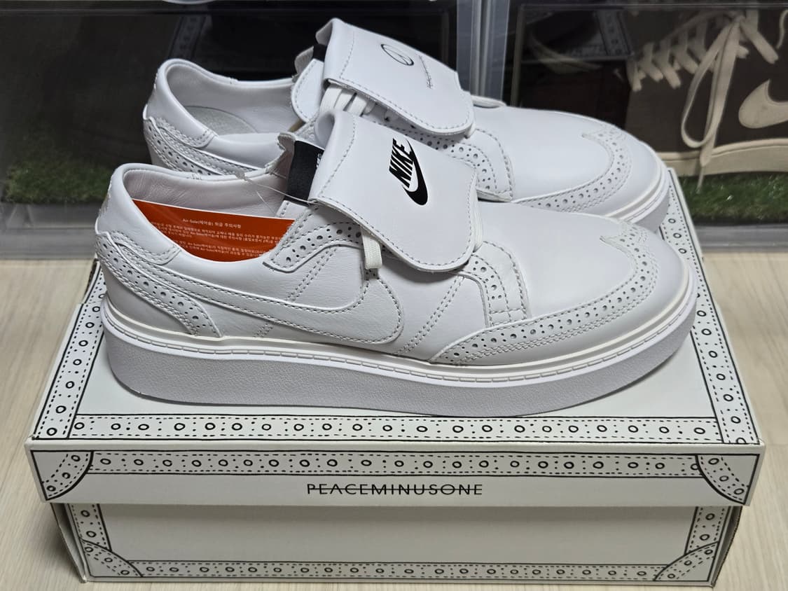[판매](265)나이키 x 피스마이너스원 퀀도1 화이트 상품이미지2