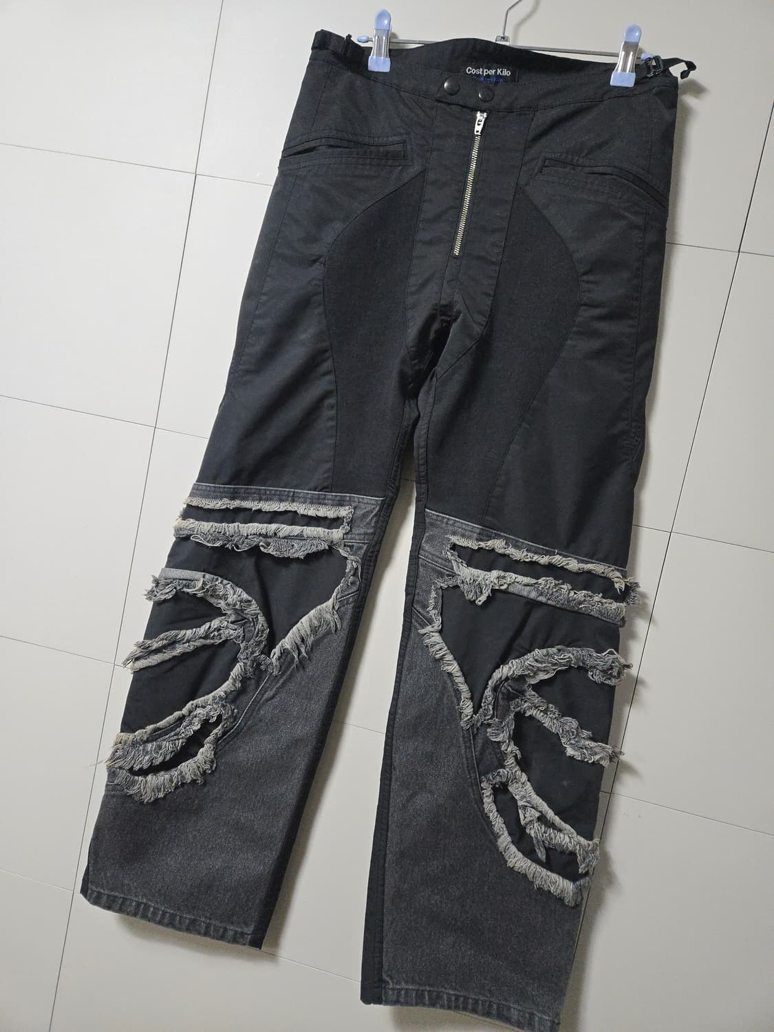 코스트퍼킬로 V3 Moter Pants - BLACK / L 상품이미지4