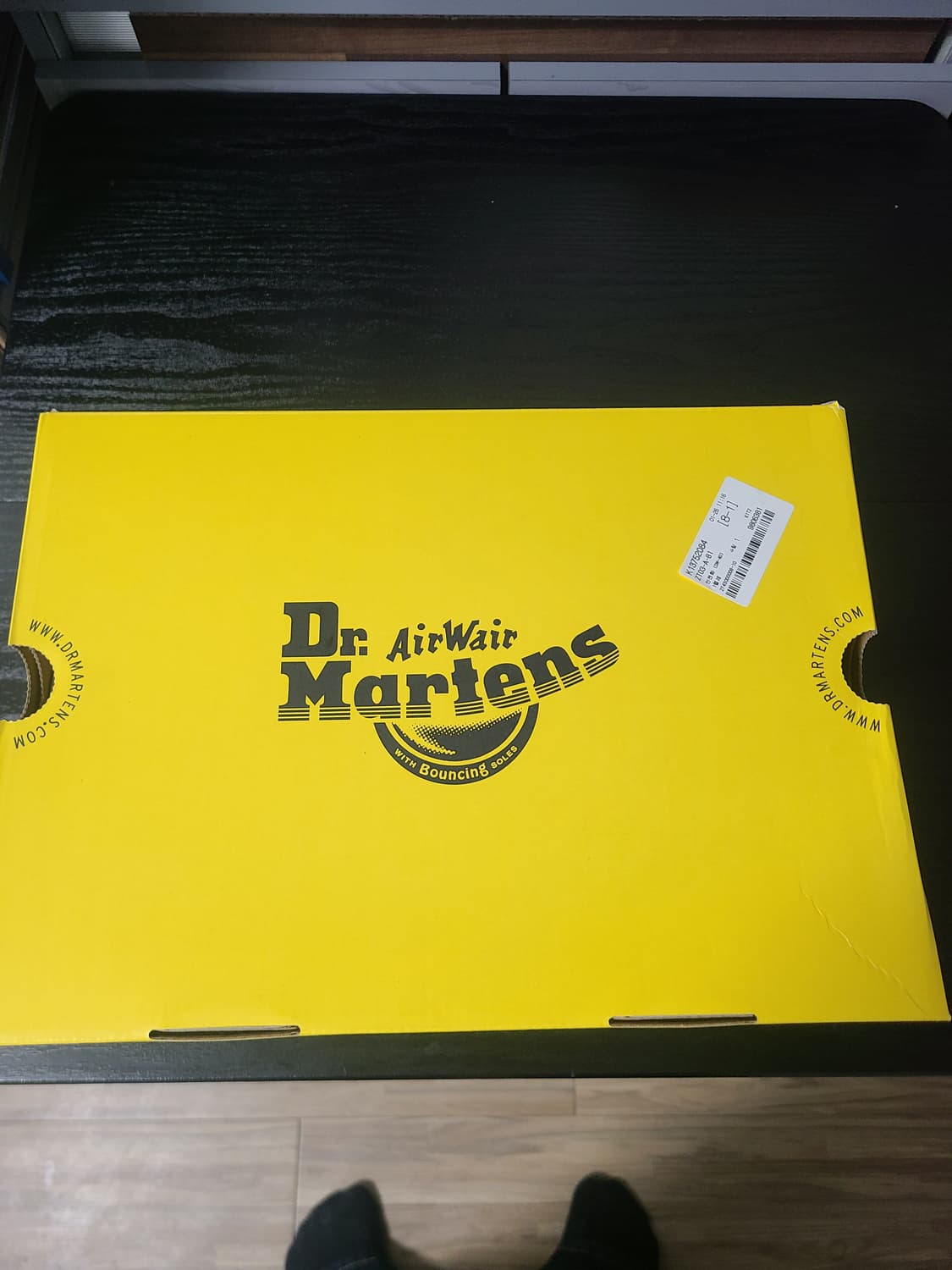 닥터마틴 안전화 DM40  270 사이즈 새상품 상품이미지1