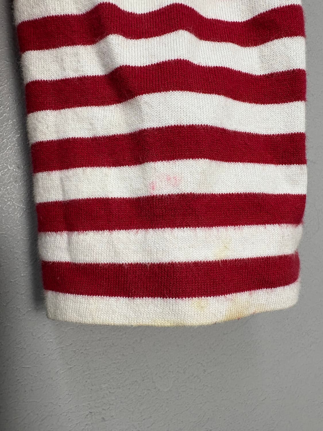 꼼데가르송 와펜 레드 스트라이프 롱 슬리브 A3432 상품이미지9