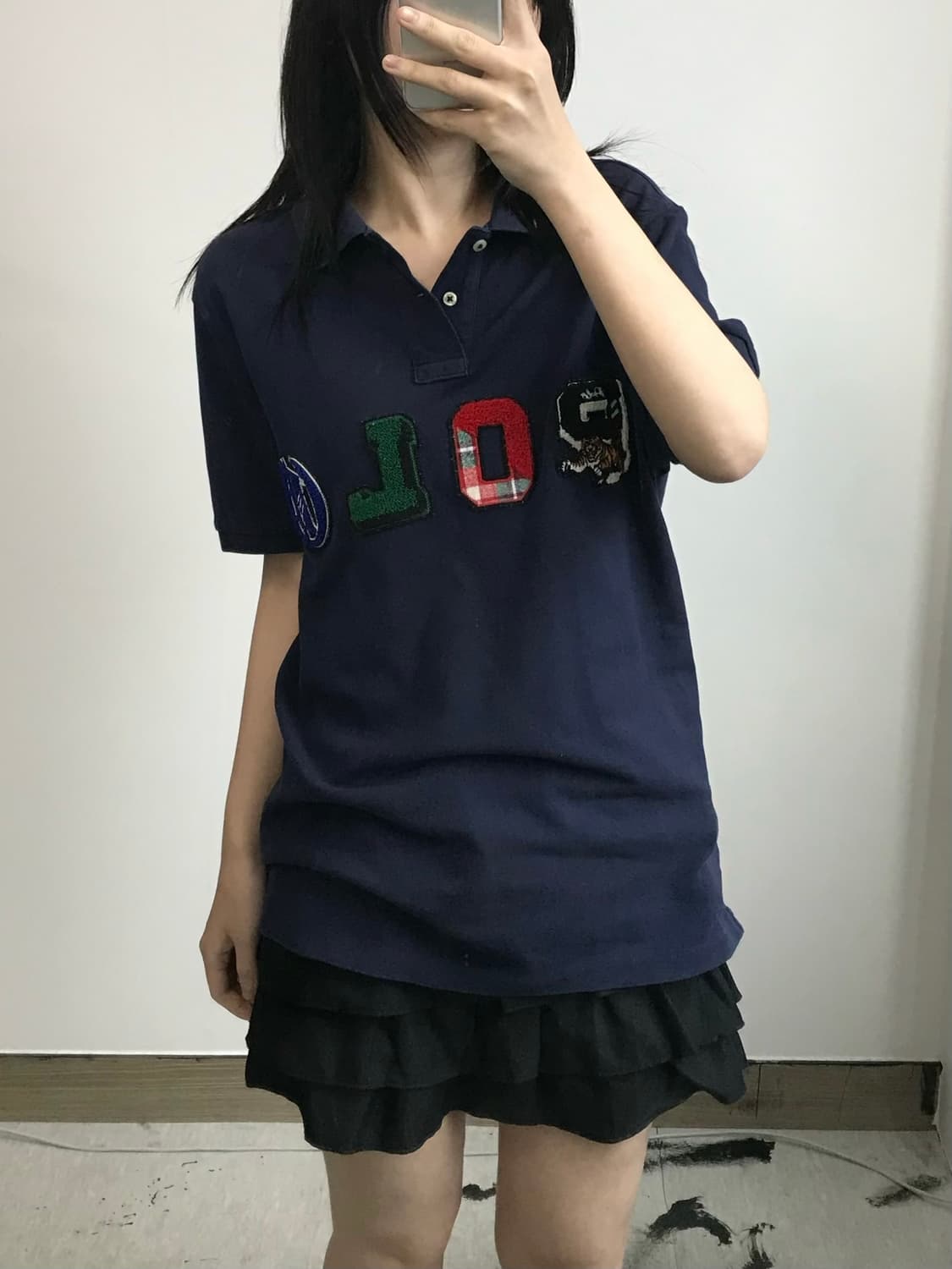 폴로 랄프로렌 신형 타이거 패치 PK 반팔 카라 티셔츠 상품이미지1