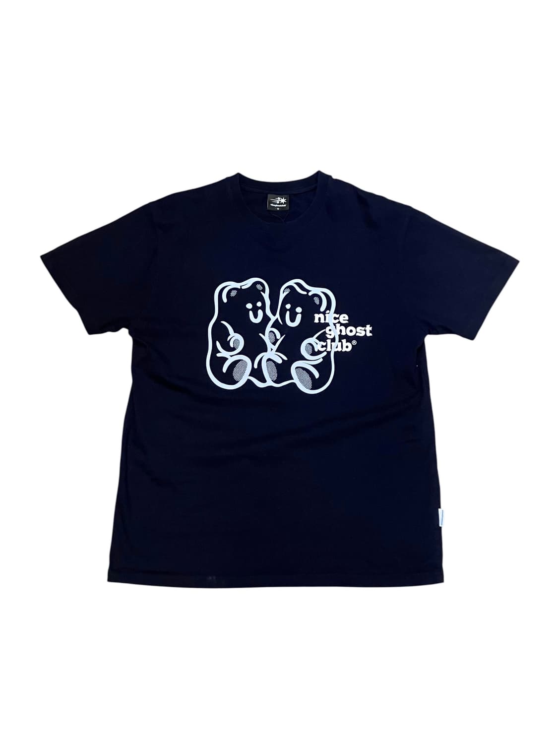 나이스고스트클럽 반팔 티셔츠 딥네이비 M #csz3888 상품이미지3