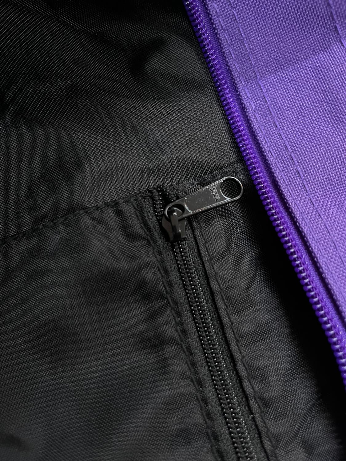 꾸레쥬 로고 쇼퍼백 퍼플 상품이미지6