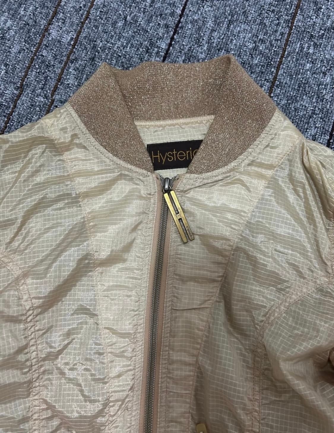 히스테릭글래머 프릴 블루종 상품이미지3