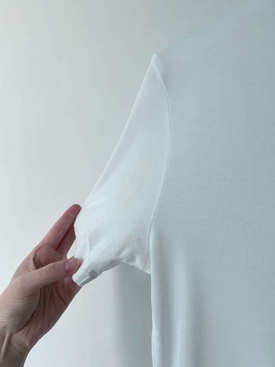 Embroidered Logo T-shirt 상품이미지4