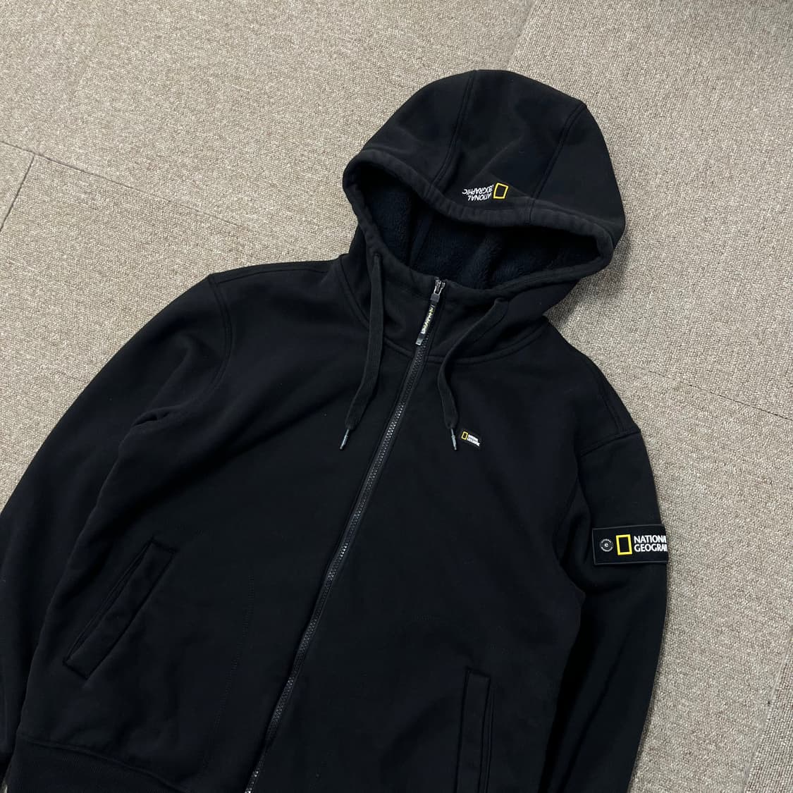  내셔널지오그래픽 후드집업 상품이미지3